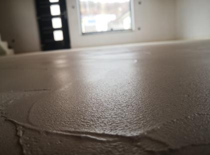 Pardoseală din microciment